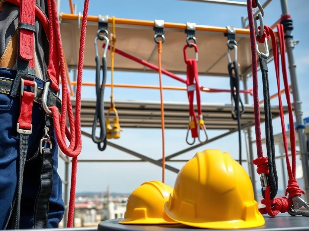 sécurité travail en hauteur