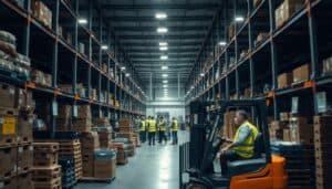 Sécurité du levage en industrie et en entrepôt