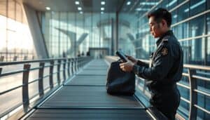 contrôle sécurité plateforme roulante