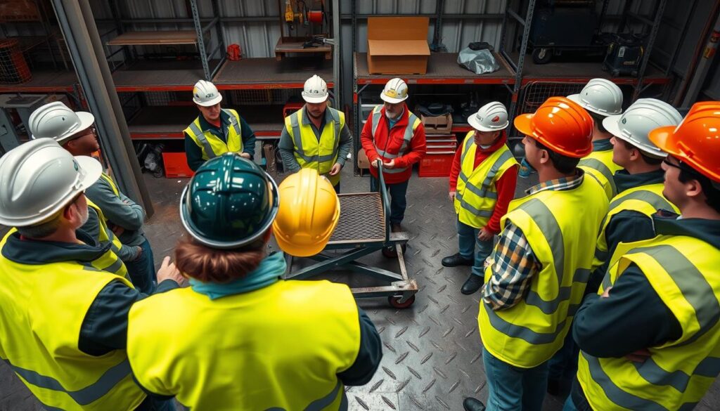 formation sécurité plateforme roulante