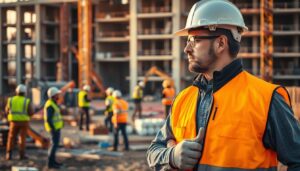 métier de prévention chantiers sécurité