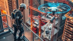 technologies sécurité travail en hauteur