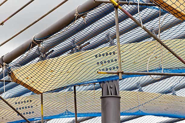 formation monteur filets de sécurité sous-face charpente