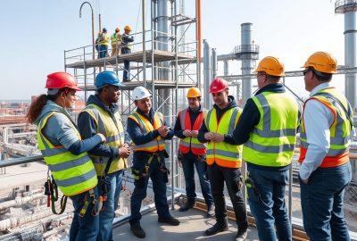 formation ATEX en hauteur